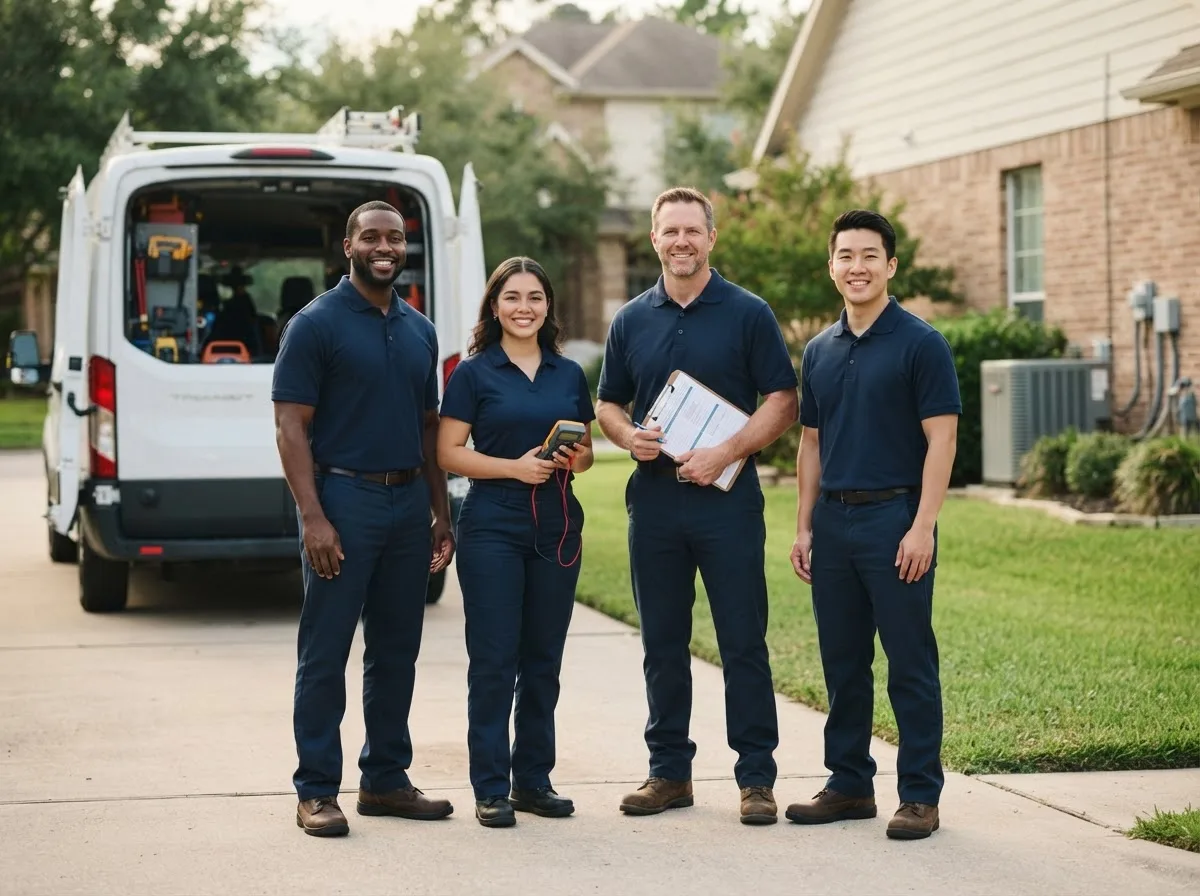Certified HVAC technician near Presto, PA
